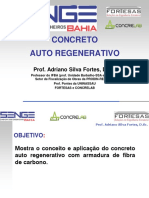 Concreto auto-regenerativo