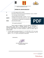 Informe de Noviembre