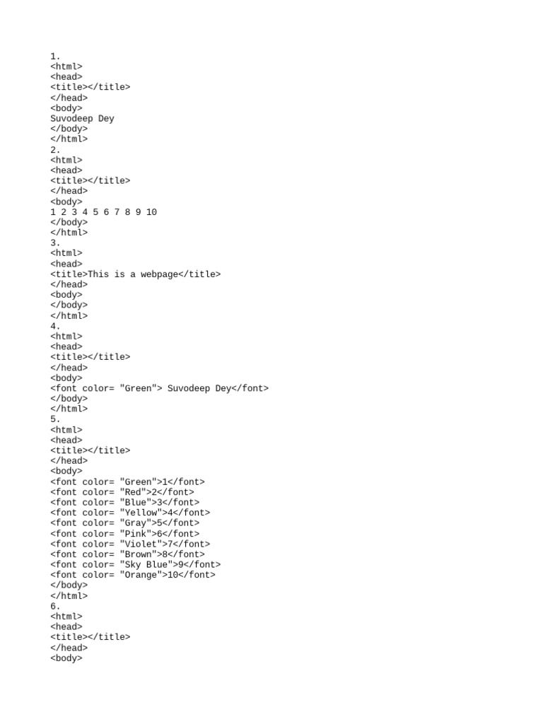 HTML Code | PDF