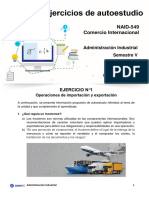 EJERCICIO Comercio