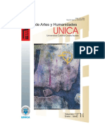 Revista de Artes y Humanidades UNICA Vol.11 2010-Nº1 (Ene-Abril)