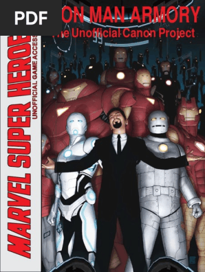 MUDX-2 Iron Man Armory