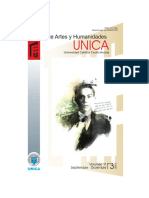 Revista de Artes y Humanidades UNICA Vol.11 2010-Nº3 (Sep-Dic)