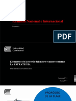 Semana 01 - Realidad Nacional e Internacional DISTANCIA