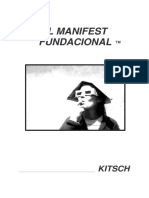 1986 Kitsch - El Manifest Fundacional