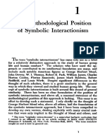 Blumer - Herbert - Symbolic Interactionism Perspective and Method - Ch. 1+3 - Pp. 1-7+78-89