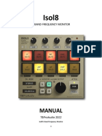 ISOL8nogpu Manual
