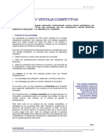 Estrategia y Ventaja Competitiva Pedro Martínez