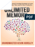 PDF Traduccion Unlimited Memory How To Use Advanced Learning Strategies To Learn Faster Remember More and Be More Productive 1enes - Compress