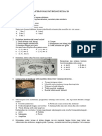 Latihan Soal Pat Biologi Kelas 10