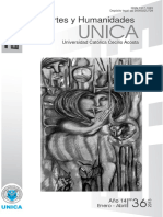 Revista de Artes y Humanidades UNICA Vol.14 2013-Nº36 (Ene-Abr)
