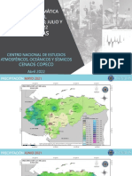 Perspectiva Estacional Ciclo de Produccion de Primera 2022