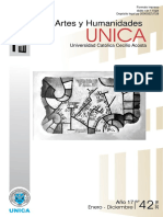 Revista de Artes y Humanidades UNICA Vol.17 2016-Nº42 (Ene-Dic)