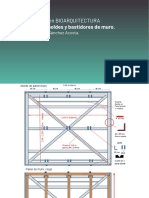 Armado de Moldes y Bastidores de Muro. Martín Sánchez Acosta. UTN