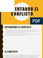 ENFRENTANDO EL CONFLICTO