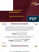 Programación Binaria