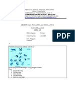 SEKOLAH MENENGAH ATAS NEGERI 8 BANDUNG LEMBAR SOAL PENILAIAN UJIAN SEKOLAH (US) TAHUN PELAJARAN Latihan soal Mata pelajaran : Biologi