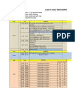 Jadwal ACLS New Normal, 13 - 15 Desember 2021