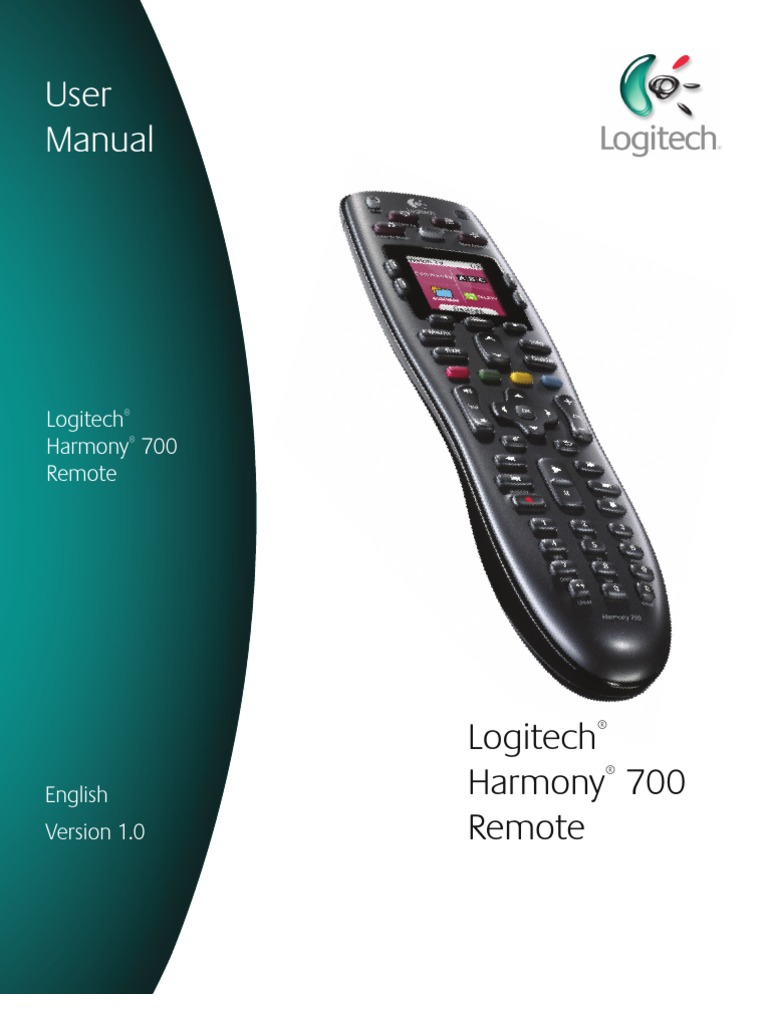 Logitech Harmony Manual Français – UTOFK