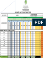 School-Based Smea Data Collection: List of Subjects