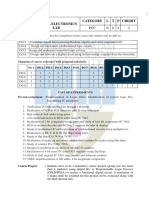 Code EEL204 Digital Electronics LAB Category L T P Credit