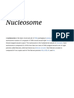 Nucleosome - Wikipedia