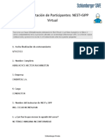 Retroalimentación de Participantes - HECTOR - ABRIL