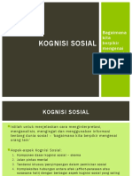 Kognisi Sosial (CHP 3)
