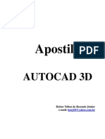 Auto Cad 3D