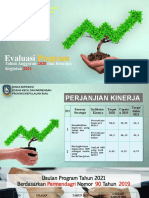 Bahan Rakor Evaluasi Kadis