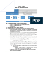 Análisis de Caso MEER, MR y Normalización 40%: Nombre de Los Integrantes Fecha de Entrega Carrera Académico Curso