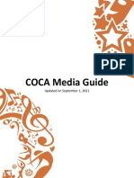 COCA Media Guide (Sept 2021)