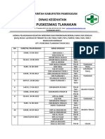 Jadwal Kegiatan Uks 2022