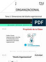 Semana 1 Dimensiones, Configuraciones y Rol de La DE