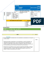 1 de Junio LEEMOS UN AFICHE QUE PROMUEVE ELCUIDADO DEL MEDIO AMBIENTE 5° COMUNICACION