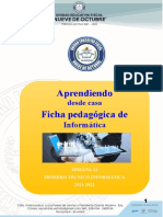 Ficha Pedagógica de Informatica1 - S14 - SQ