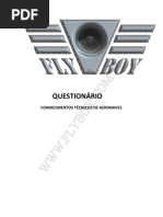 Conhecimentos Tecnicos de Aeronaves