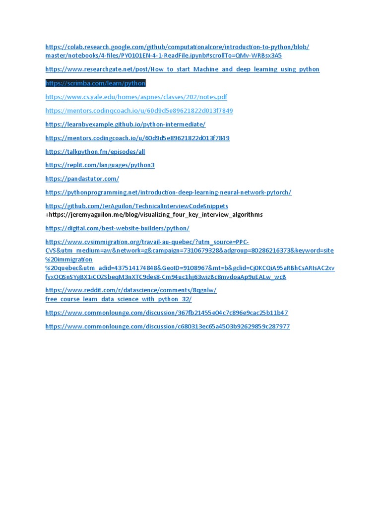 Reading Files in Python | PDF