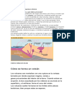 Causas y daños de las erupciones volcánicas