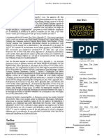 Star Wars - Wikipedia, La Enciclopedia Libre