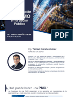 Implementación de Una en El Sector Público: Ing. Ysmael Ormeño Zender