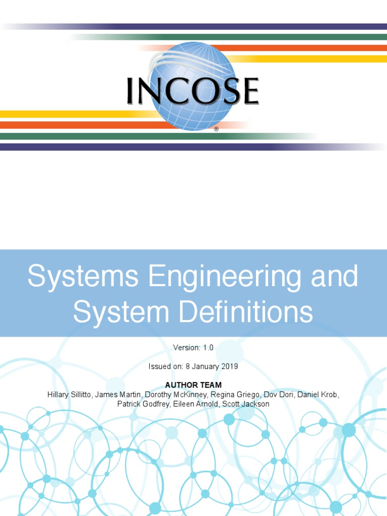 Is Incose Systems Engineering V Really Worth It? Don'T Make A Mistake! - k5iq8nh
