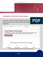 03 Instalando Visual Studio