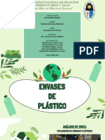 Envases de Plástico - Análisis Del Video.