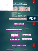 Medidas de Dispersion