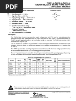 TLC2274AIN &ndash; Amplificatore Operazionale Quad Texas Instruments &ndash; DIP-14 &ndash; Nuovo