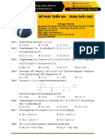ĐỀ THI THỬ SỐ 1