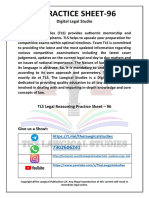 TLS-Legal Reasoning Sheet - 96