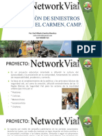 1.- Campaña  Proyecto Networkvial El Carmen Raul Alberto Peniche Mendoza Seguridad Vial