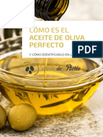 Guía CÓMO ES EL ACEITE DE OLIVA PERFECTO